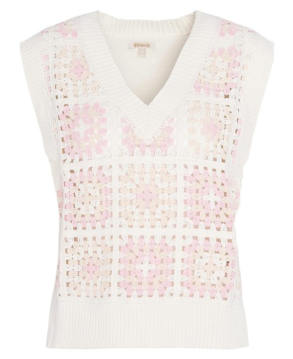Barbour Falmouth V-neck Sweater Vest Πολύχρωμο | BABO89693