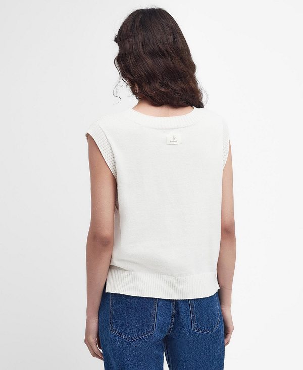 Barbour Falmouth V-neck Sweater Vest Πολύχρωμο | BABO89693