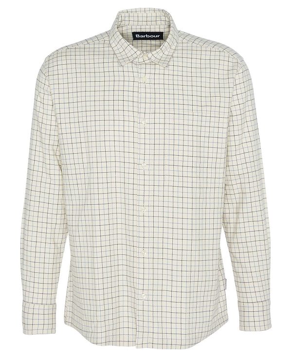 Barbour Farrar Oversized Long Sleeved Shirt μπλε | BABO87925