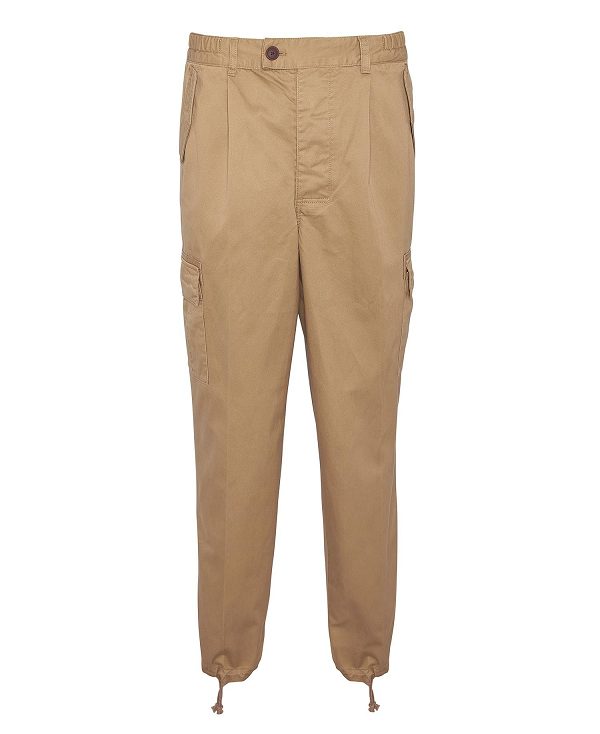 Barbour Faulkner Tapered Cargo Trousers καφε | BABO88791