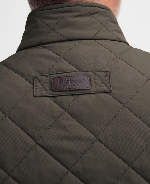 Barbour Fernwood Gilet σκούρο Ελιά | BABO87551