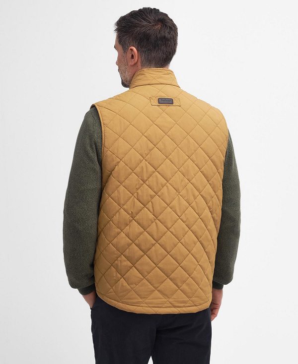 Barbour Fernwood Quilted Gilet καφε | BABO87554