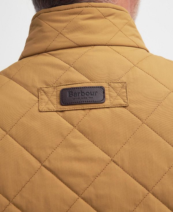 Barbour Fernwood Quilted Gilet καφε | BABO87554