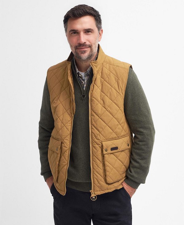Barbour Fernwood Quilted Gilet καφε | BABO87554