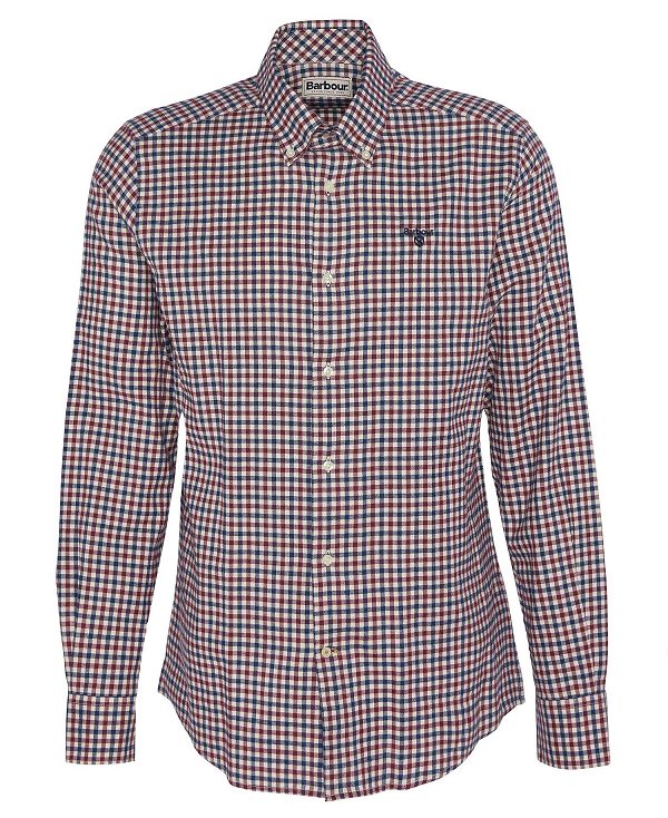 Barbour Finkle Tailored Long-sleeved Shirt Πολύχρωμο | BABO87869