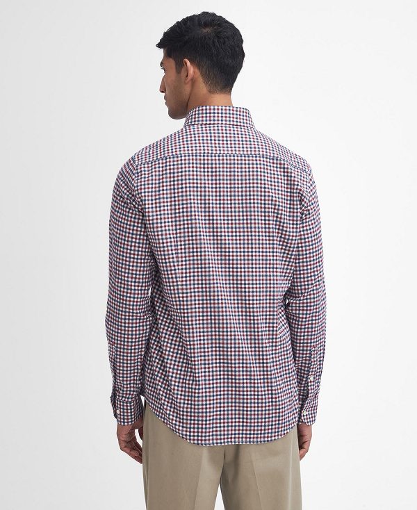 Barbour Finkle Tailored Long-sleeved Shirt Πολύχρωμο | BABO87869