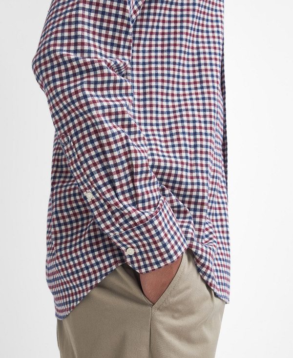 Barbour Finkle Tailored Long-sleeved Shirt Πολύχρωμο | BABO87869