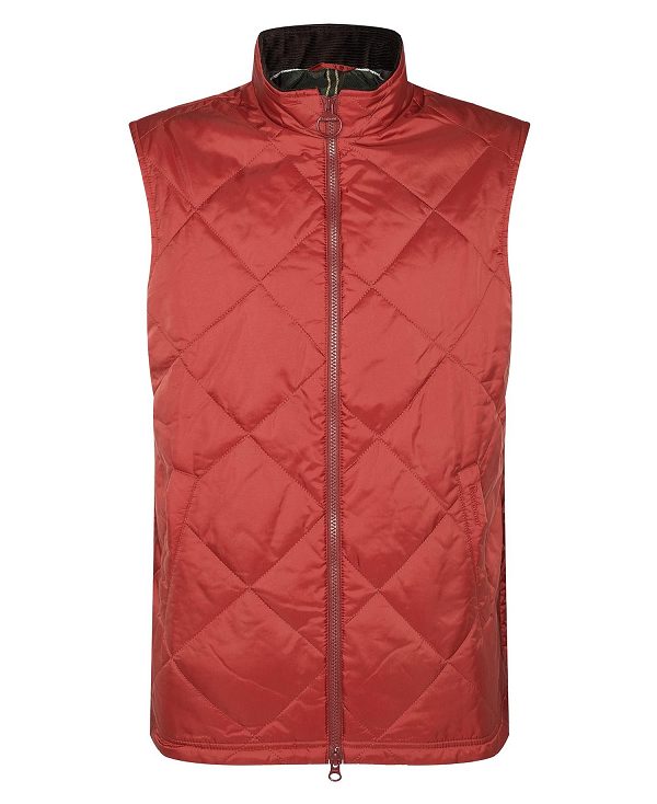Barbour Finn Gilet σκούρο κοκκινα | BABO87577