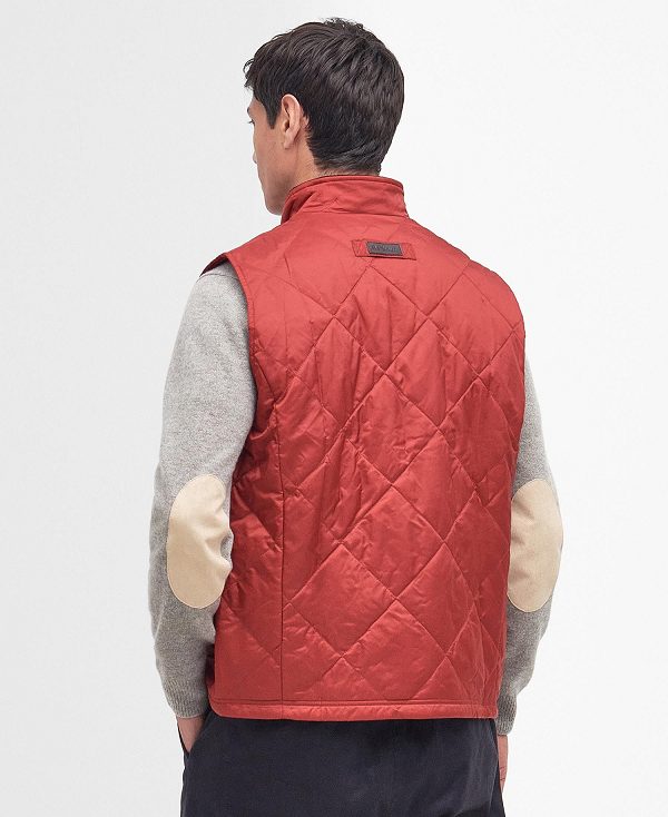Barbour Finn Gilet σκούρο κοκκινα | BABO87577