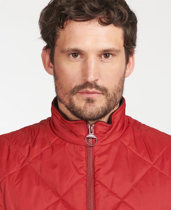 Barbour Finn Gilet σκούρο κοκκινα | BABO87577