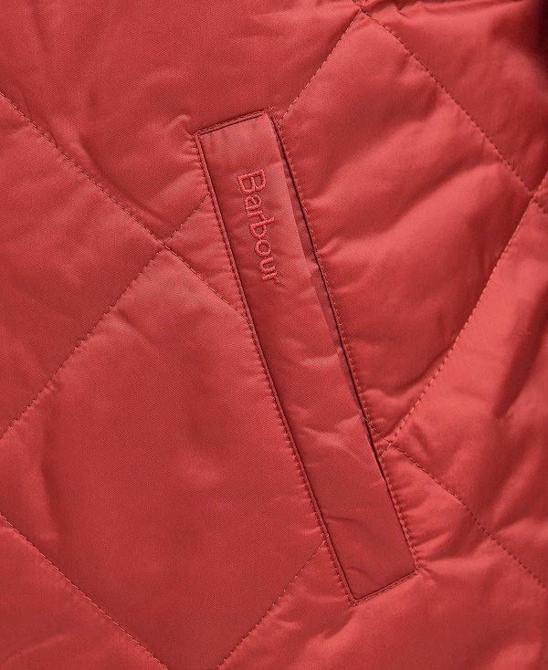 Barbour Finn Gilet σκούρο κοκκινα | BABO87577