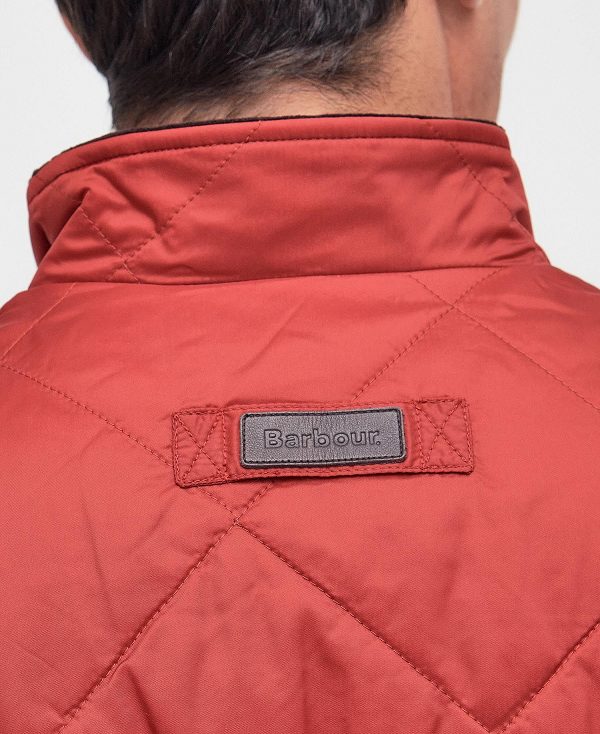 Barbour Finn Gilet σκούρο κοκκινα | BABO87577