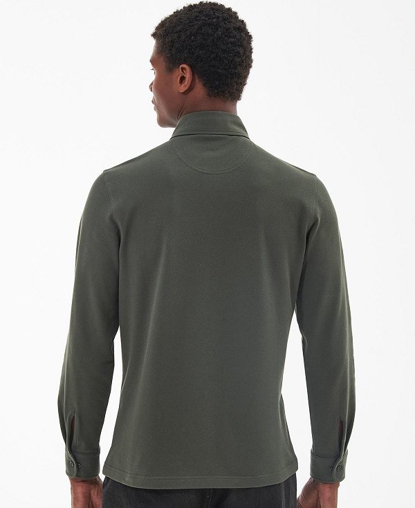 Barbour Firbank Polo Shirt πρασινο | BABO88241