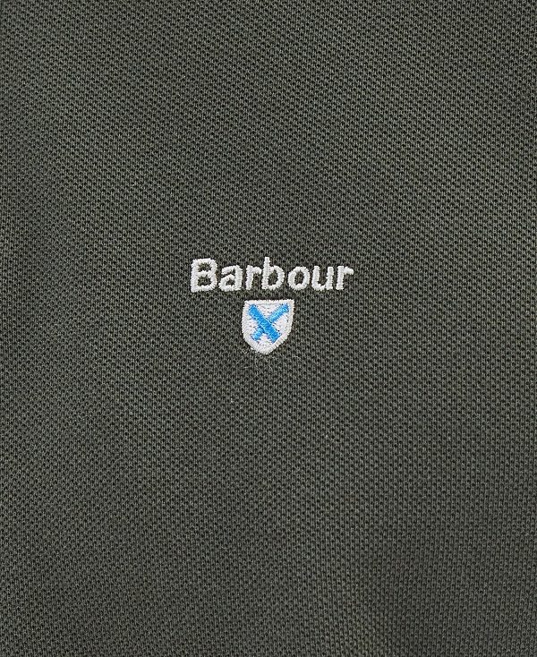 Barbour Firbank Polo Shirt πρασινο | BABO88241