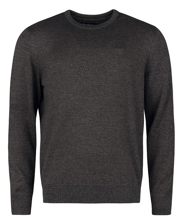Barbour Firle Crew Neck Sweatshirt βαθυ γκρι | BABO88570