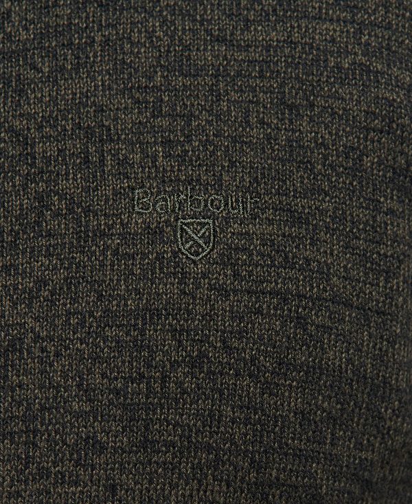 Barbour Firle Half Zip Sweatshirt βαθυ γκρι | BABO88560