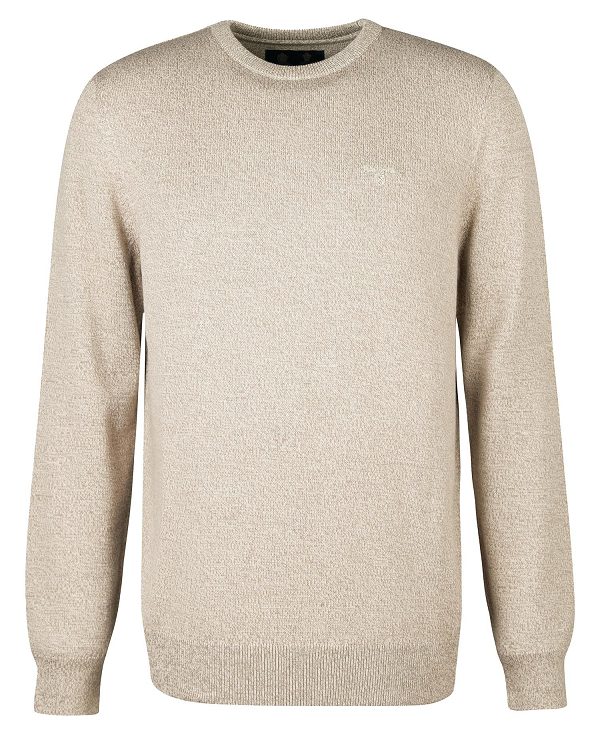 Barbour Firle Sweatshirt Μπεζ | BABO88498