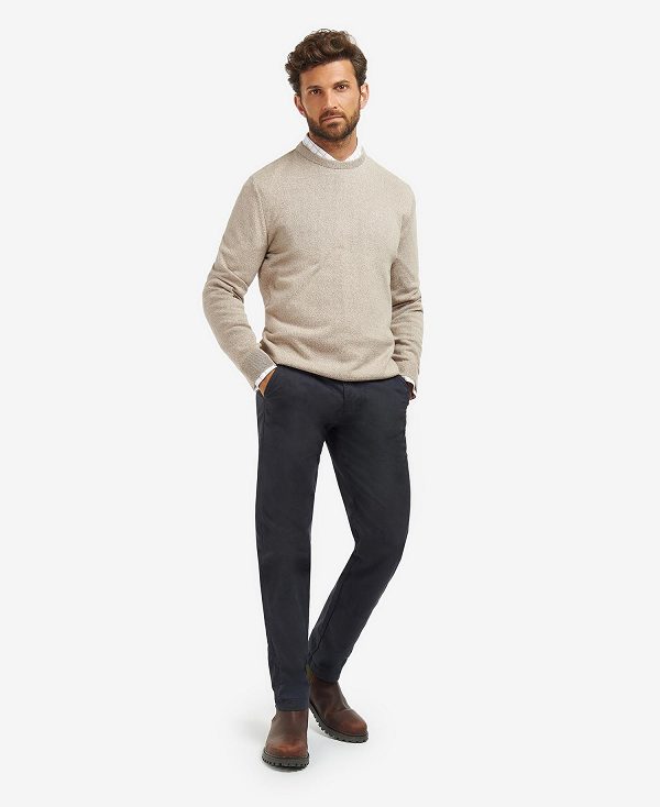 Barbour Firle Sweatshirt Μπεζ | BABO88498