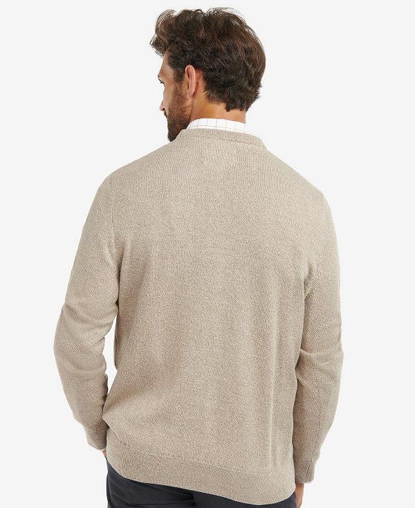 Barbour Firle Sweatshirt Μπεζ | BABO88498