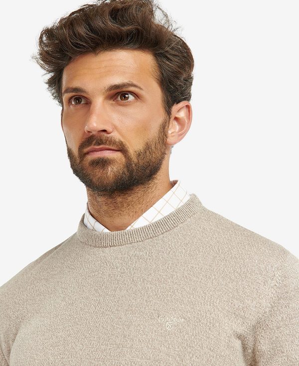Barbour Firle Sweatshirt Μπεζ | BABO88498