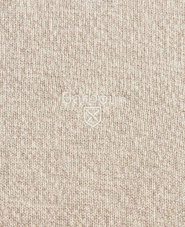 Barbour Firle Sweatshirt Μπεζ | BABO88498