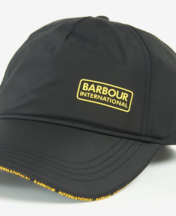 Barbour Formula Sports Cap μαυρα | BABO89002