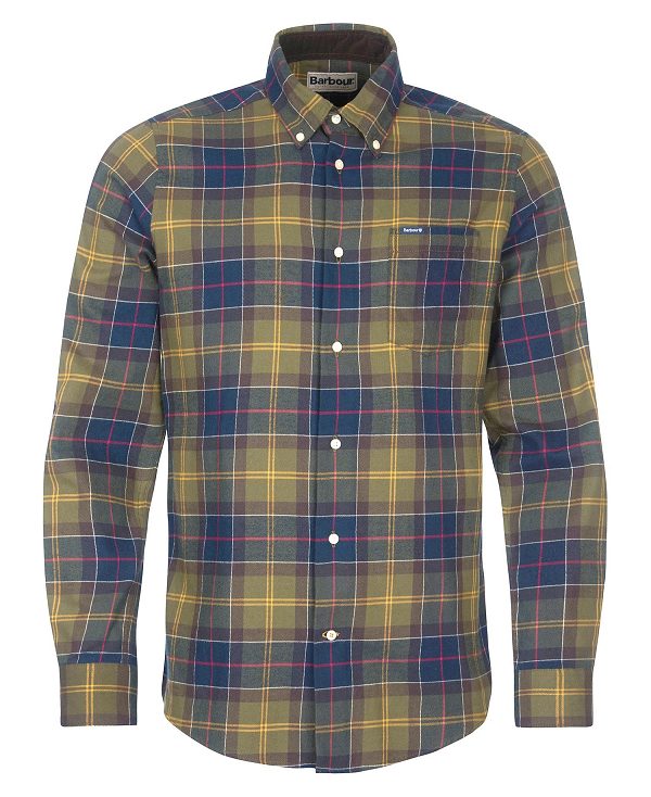 Barbour Fortrose Tailored Fit Shirt Πολύχρωμο | BABO87850