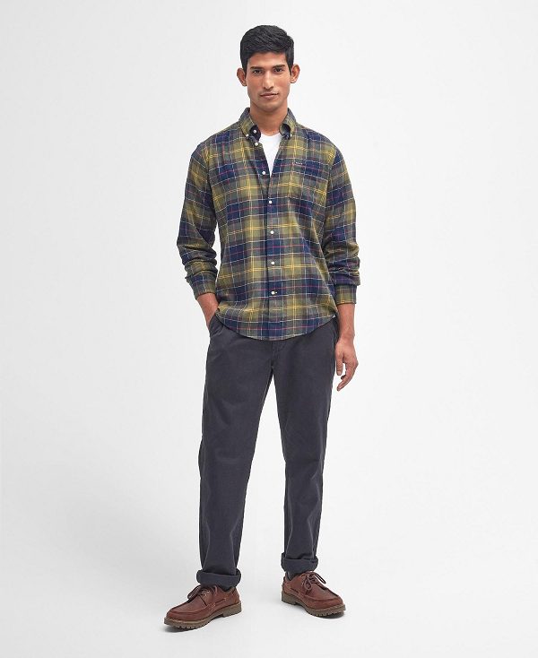 Barbour Fortrose Tailored Fit Shirt Πολύχρωμο | BABO87850