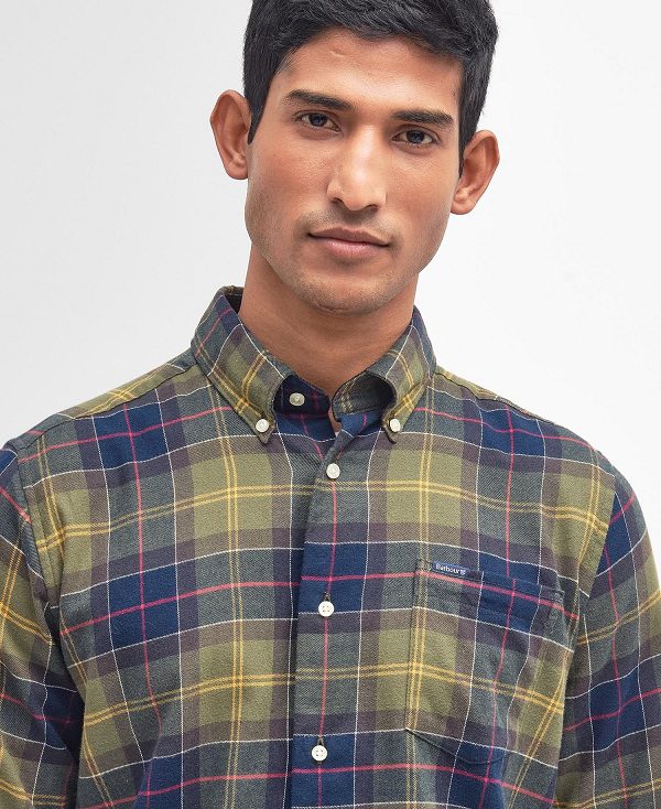 Barbour Fortrose Tailored Fit Shirt Πολύχρωμο | BABO87850