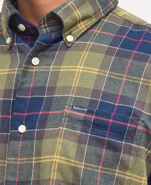 Barbour Fortrose Tailored Fit Shirt Πολύχρωμο | BABO87850