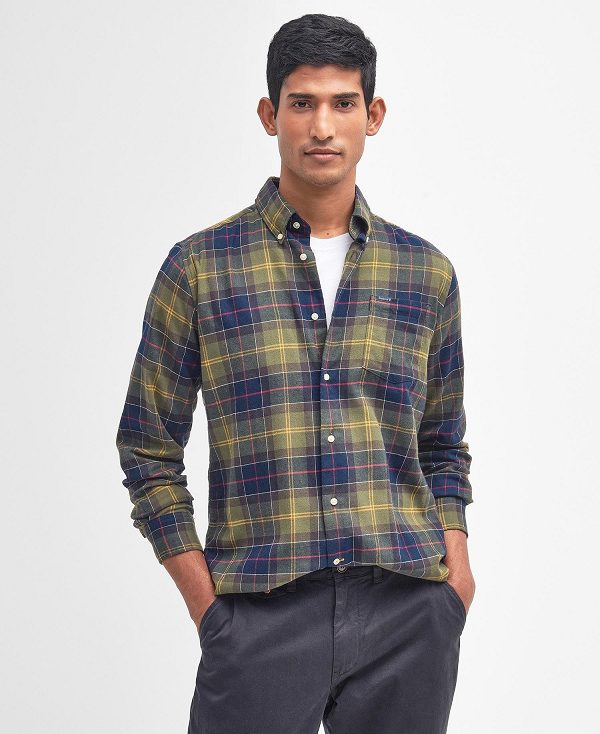 Barbour Fortrose Tailored Fit Shirt Πολύχρωμο | BABO87850