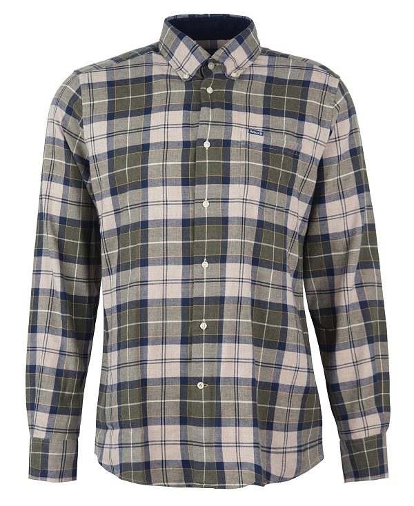 Barbour Fortrose Tailored Fit Shirt Πολύχρωμο | BABO87852