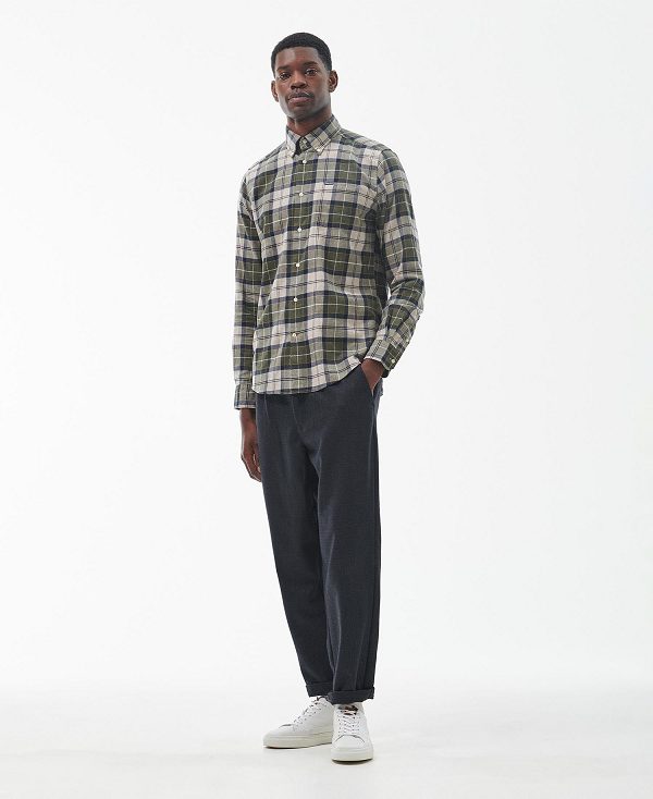 Barbour Fortrose Tailored Fit Shirt Πολύχρωμο | BABO87852