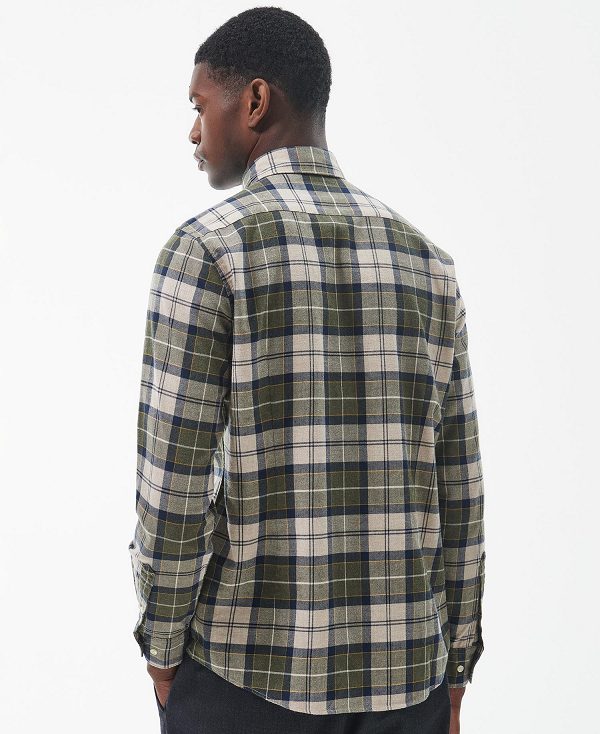 Barbour Fortrose Tailored Fit Shirt Πολύχρωμο | BABO87852