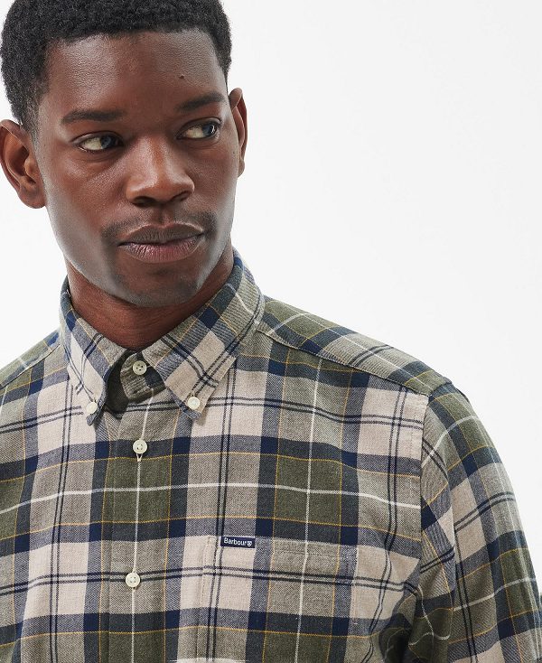 Barbour Fortrose Tailored Fit Shirt Πολύχρωμο | BABO87852