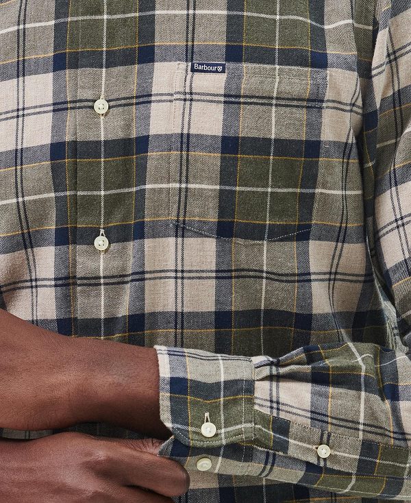 Barbour Fortrose Tailored Fit Shirt Πολύχρωμο | BABO87852