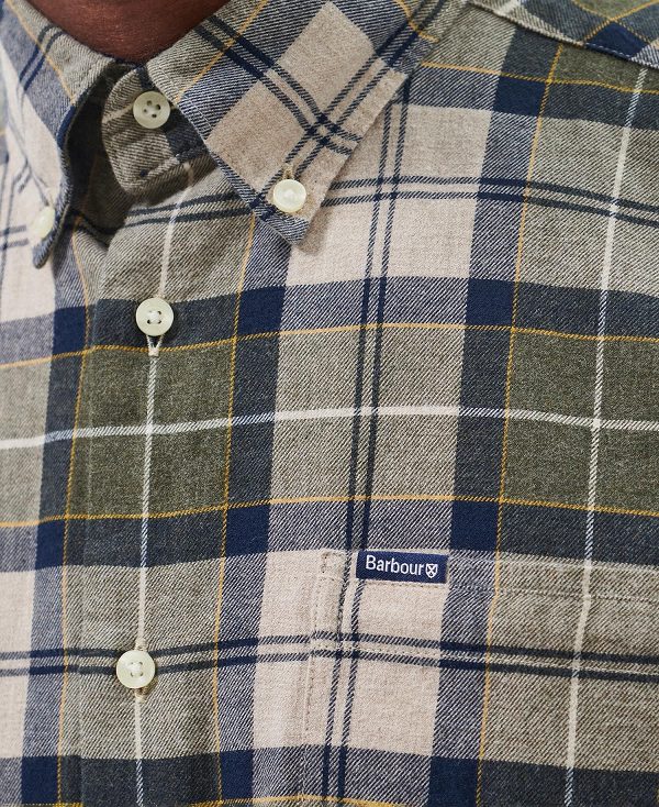 Barbour Fortrose Tailored Fit Shirt Πολύχρωμο | BABO87852