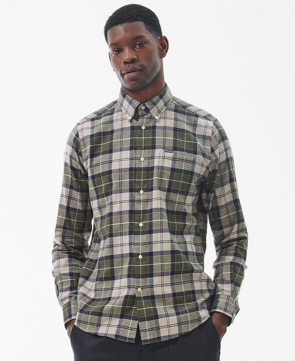 Barbour Fortrose Tailored Fit Shirt Πολύχρωμο | BABO87852