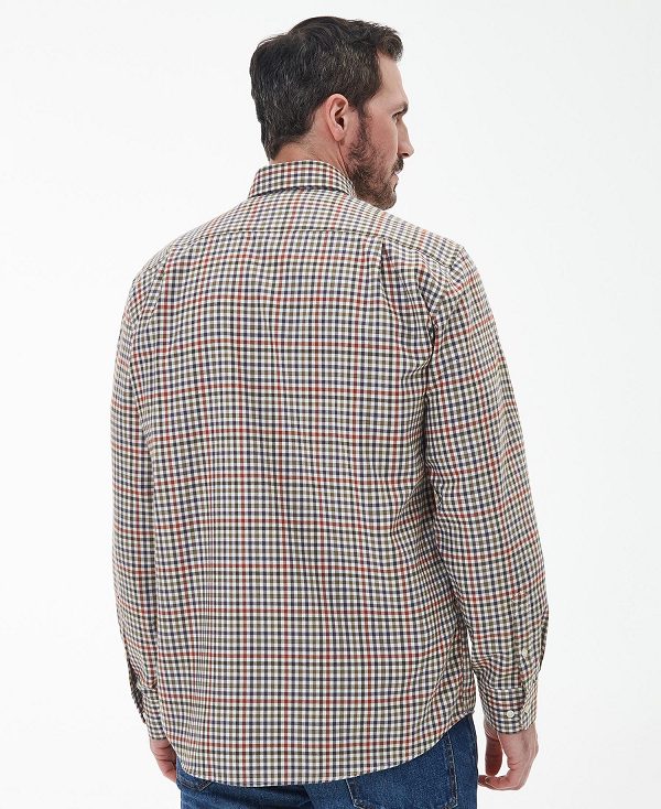 Barbour Foss Regular Fit Shirt πρασινο | BABO87901