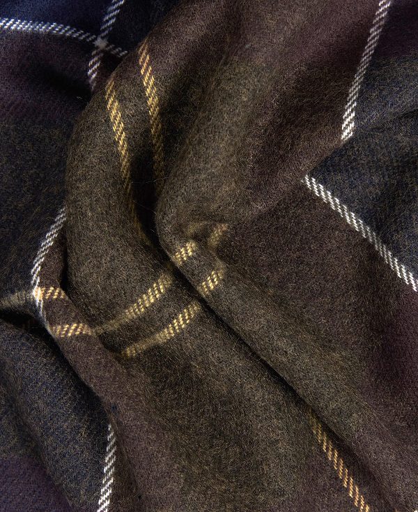 Barbour Galingale Tartan Scarf Tartan | BABO89100