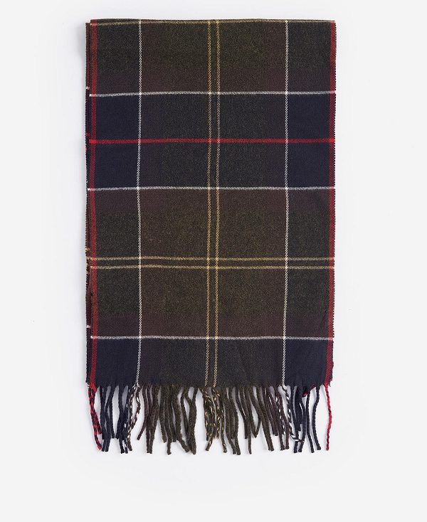 Barbour Galingale Tartan Scarf Tartan | BABO89100
