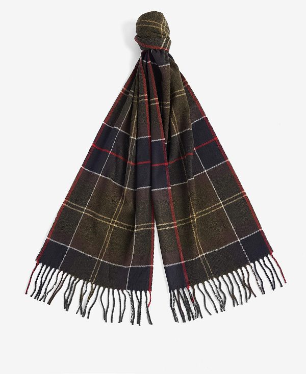Barbour Galingale Tartan Scarf Tartan | BABO89100