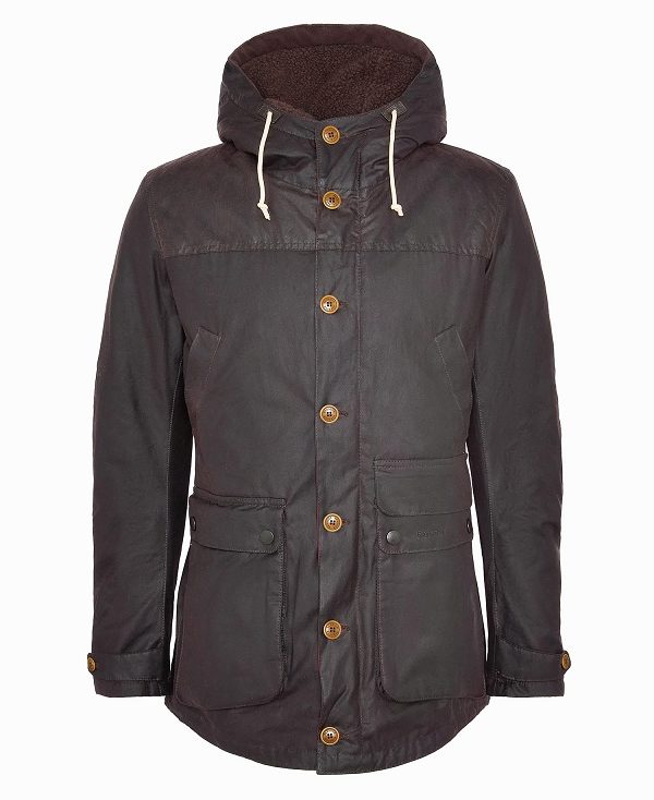 Barbour Game Waxed Parka Ελιά | BABO87253