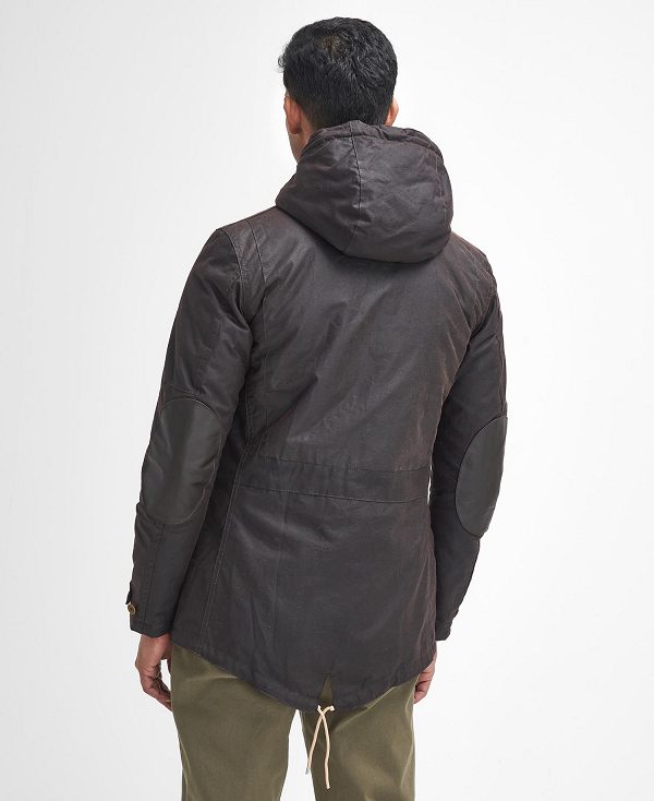 Barbour Game Waxed Parka Ελιά | BABO87253