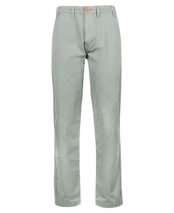 Barbour Glendale Chinos πρασινο | BABO88742