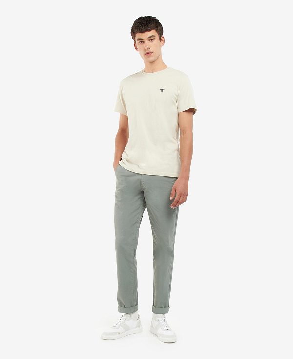 Barbour Glendale Chinos πρασινο | BABO88742