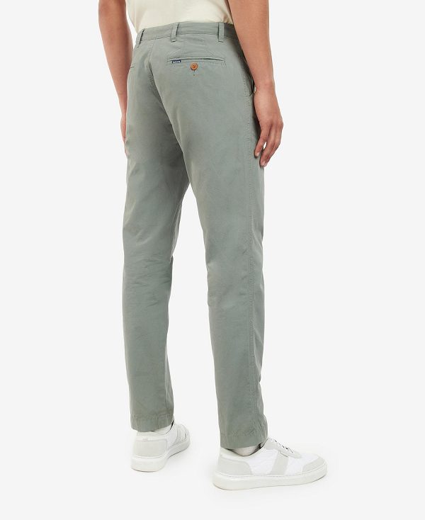 Barbour Glendale Chinos πρασινο | BABO88742