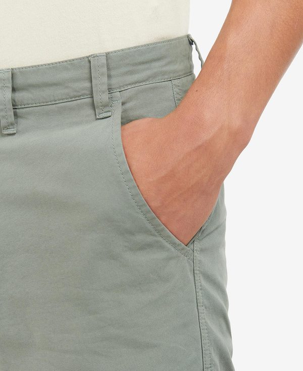 Barbour Glendale Chinos πρασινο | BABO88742