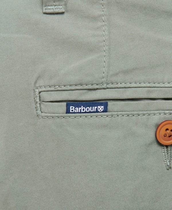 Barbour Glendale Chinos πρασινο | BABO88742
