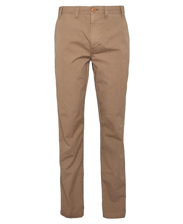 Barbour Glendale Chinos καφε | BABO88771